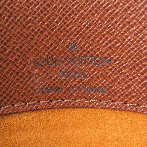 LOUIS VUITTON Authentic Brown Monogram Shoulder Bag - Picture 9 of 10